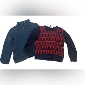 Boys sweater bundle.